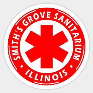 Smith's Grove Sanitarium Sticker